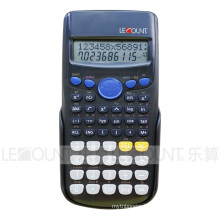 12/10 Digits 240 Function Scientific Calculator with Slid-on Back Cover (LC758A)